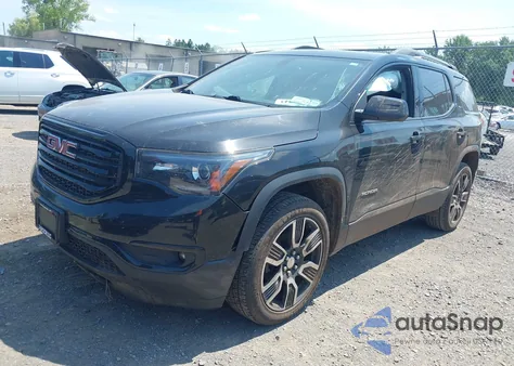 2019 GMC Acadia Slt-1 from USA, damaged, VIN 1GKKNULS5KZ287546